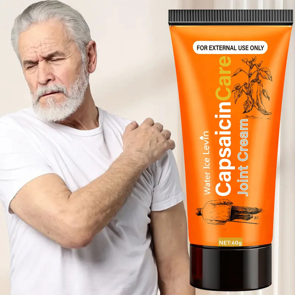 Capsaicin Joint Cream with Glucosamine & Vitamin C | 60g