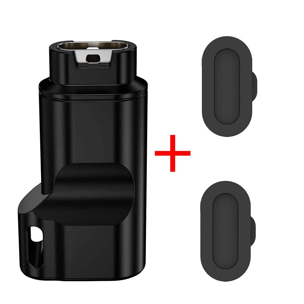 Garmin Charger Adapter + Dust Covers – Forerunner 265/965, Fenix 7