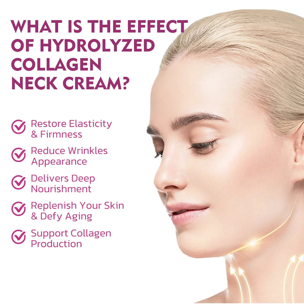 Jaysuing Hydrolyzed Collagen Neck Cream – Firm & Moisturize