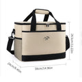 Large-capacity Square Ice Packs Minimalist Insulated Lunch Box Bag