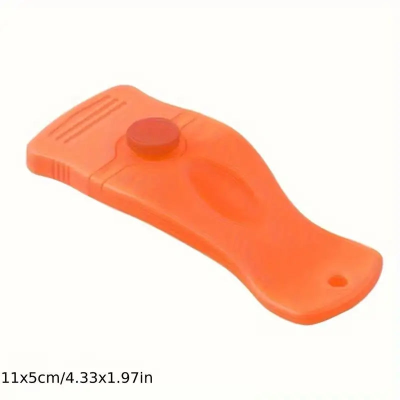 Stainless Steel Wall Scraper – Self-Adhesive Remover with Cover