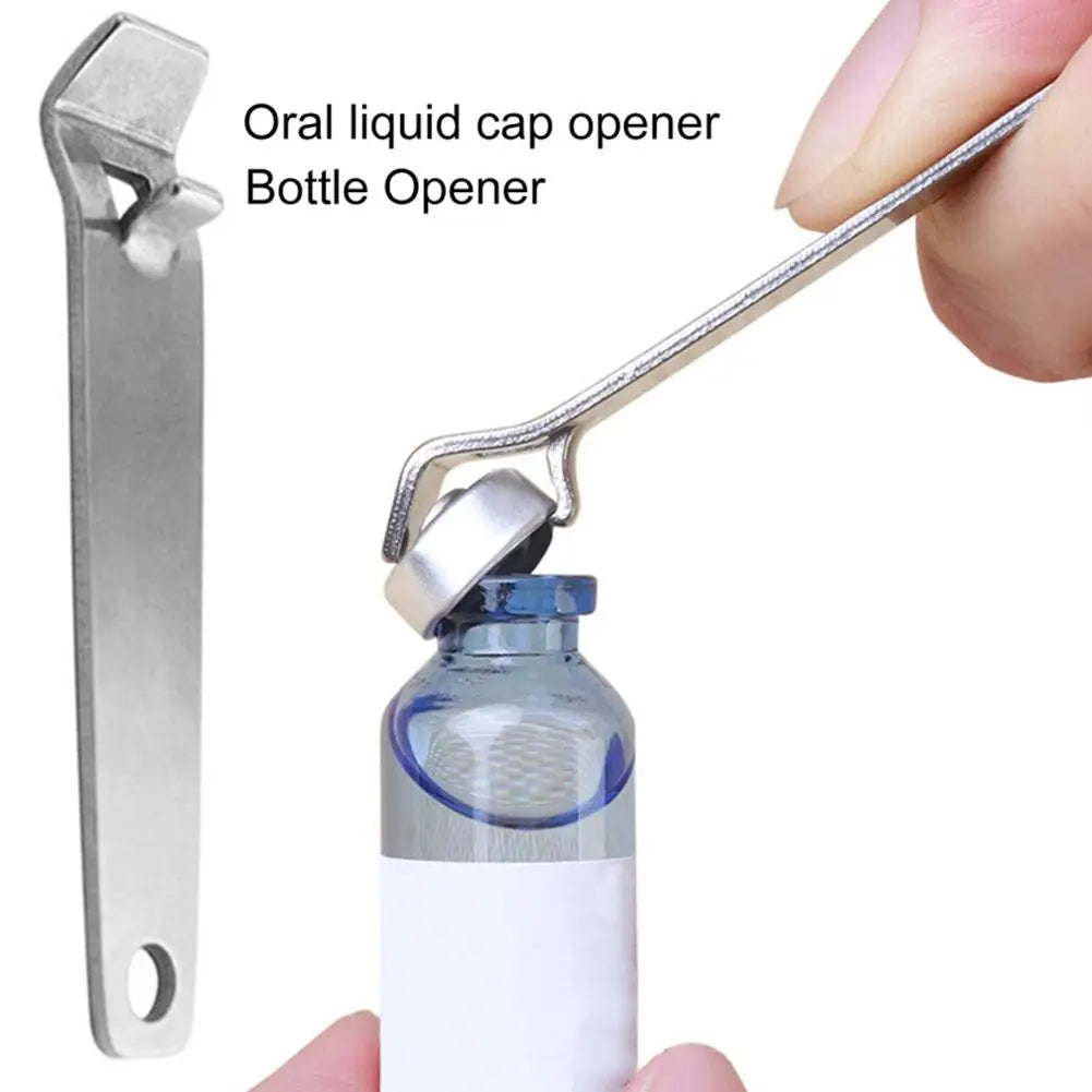 Medical Ampoule Bottle Opener – Portable Stainless Steel