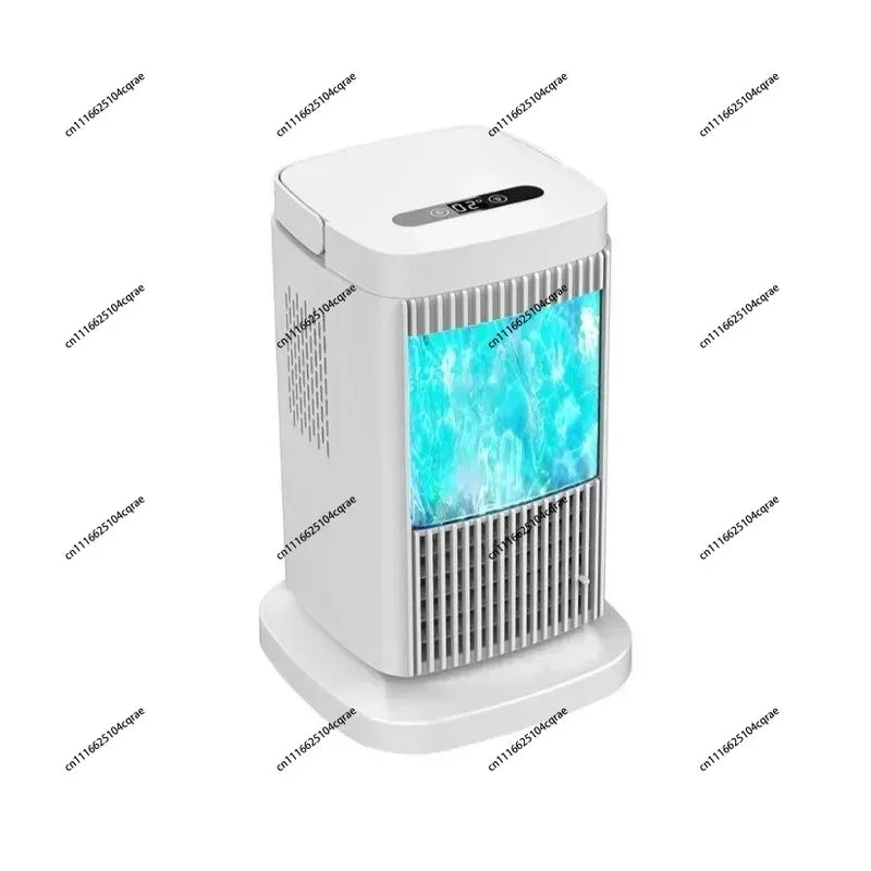 Mini Portable Air Cooler – Silent Semiconductor Cooling Fan