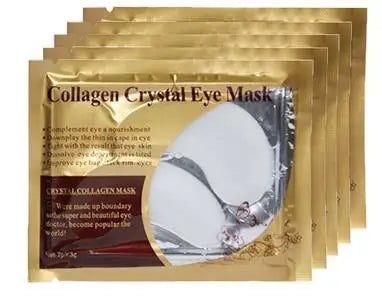 SADOER Gold Collagen Eye Patches – 10 Pairs Anti-Aging Mask