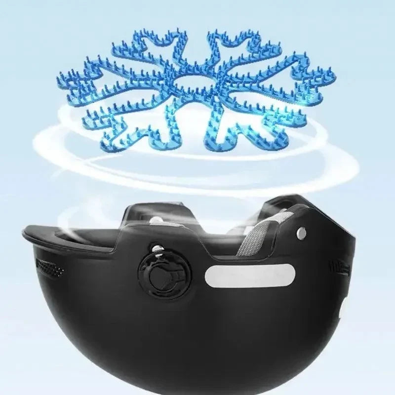 1 2 Random Silicone Helmet Liner Non-slip Breathable Cycling Pad Anti