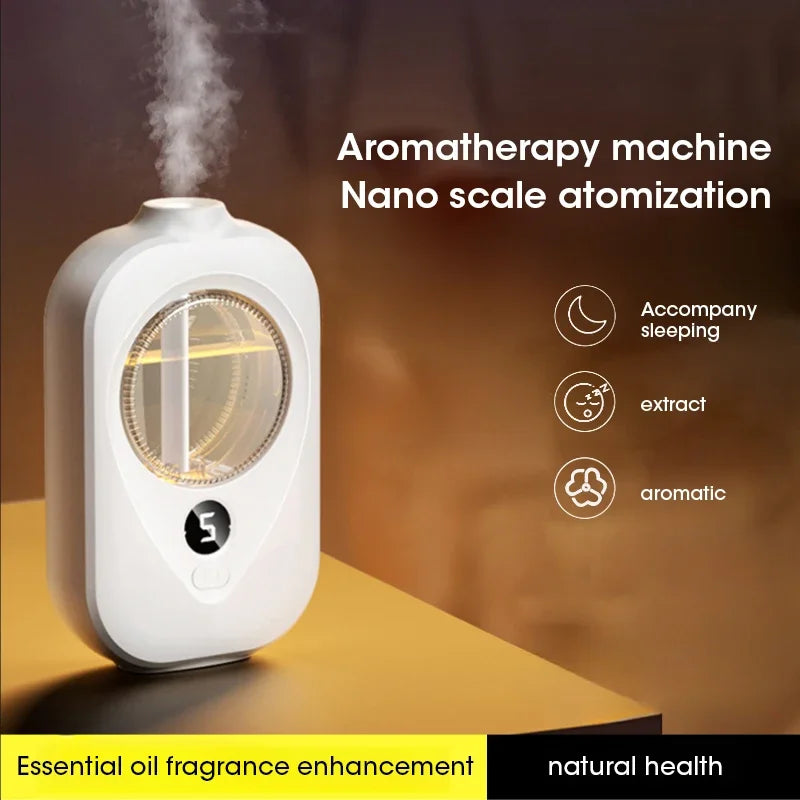 Smart Wall-Mounted Essential Oil Diffuser & Aromatherapy Humidifier