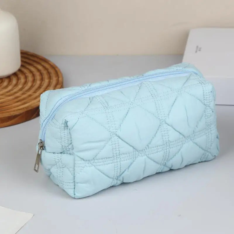 Octagonal Cosmetic Bag – Cute Waterproof Travel Toiletry Pouch
