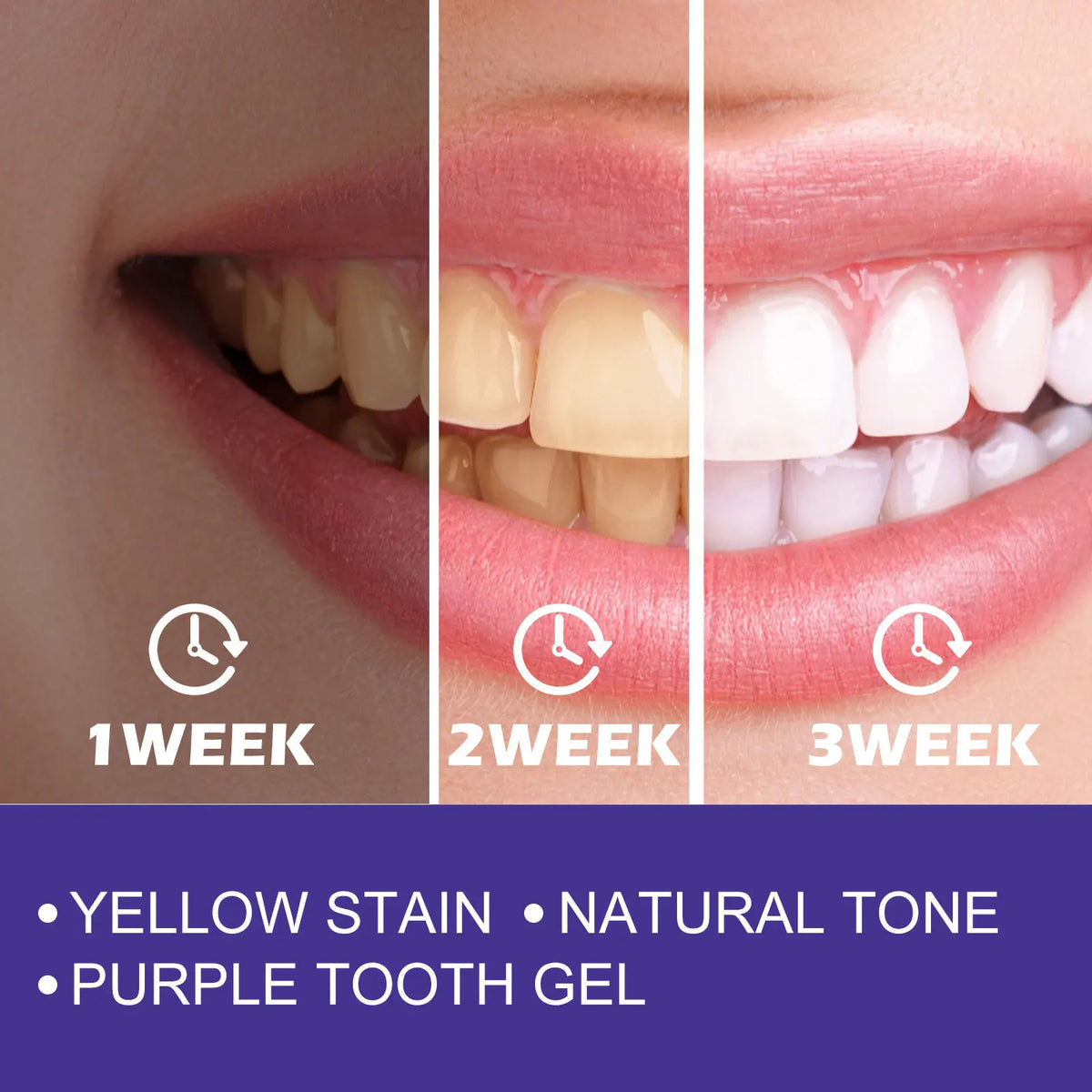V34 Purple Toothpaste – Whitening, Tartar & Fresh Breath