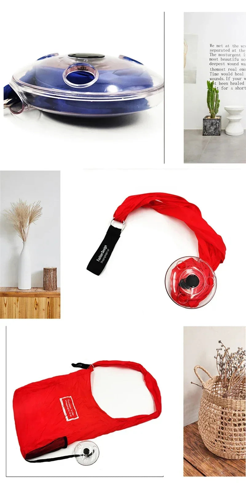 Foldable Reusable Shopping Bag | Eco-Friendly Compact Tote