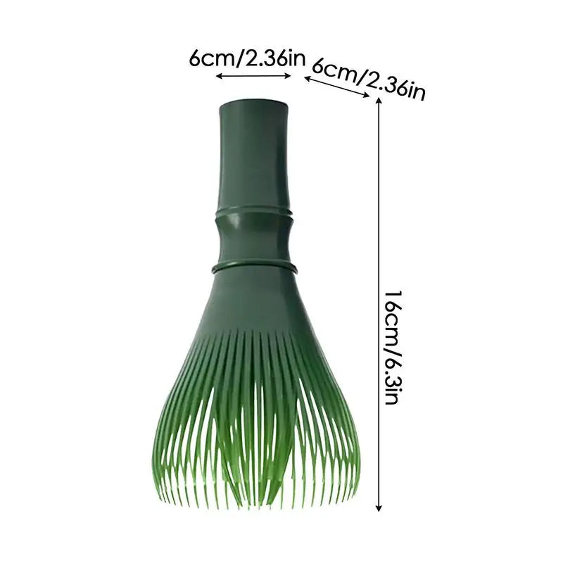 Matcha Green Tea Brushes Traditional Whisk Reusable Resin Chasen
