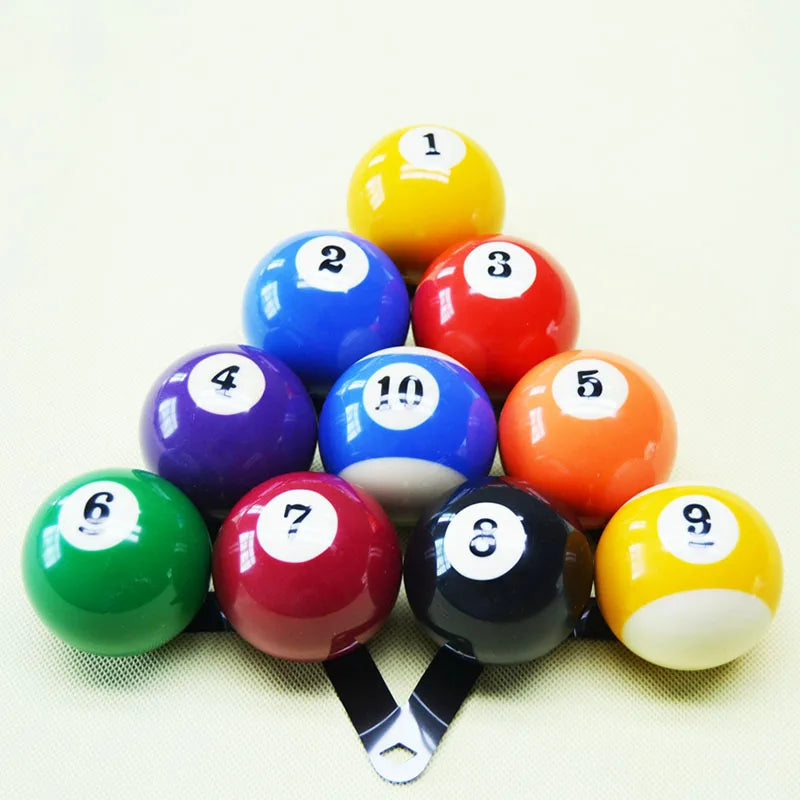 Billiards Rack Positioning Stickers – 8 Ball & 9 Ball Pool
