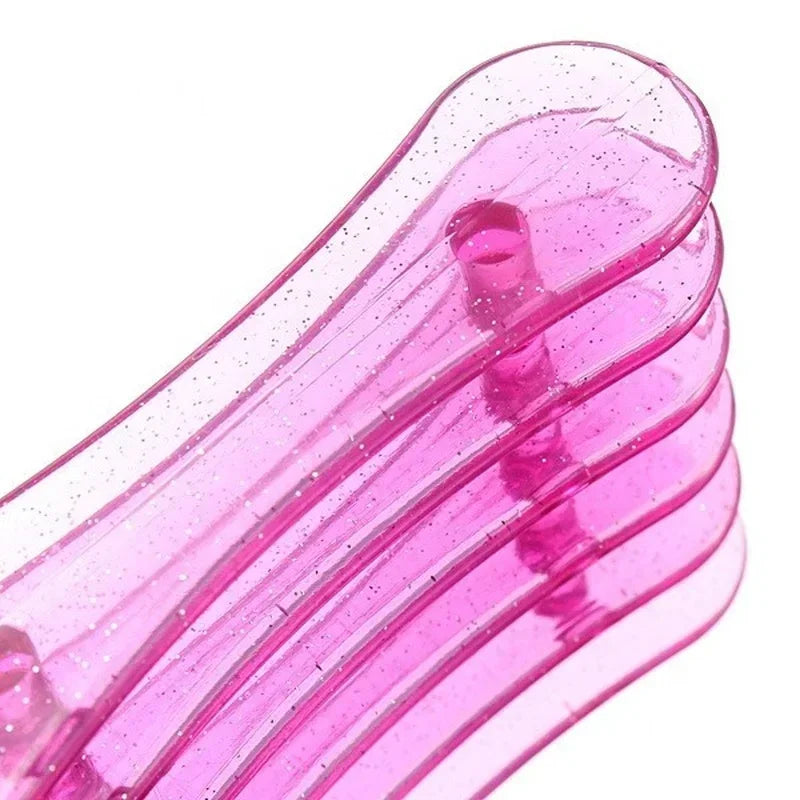 10-Pack Nail Art Brush Holder | 5-Grid UV Gel Pen Stand