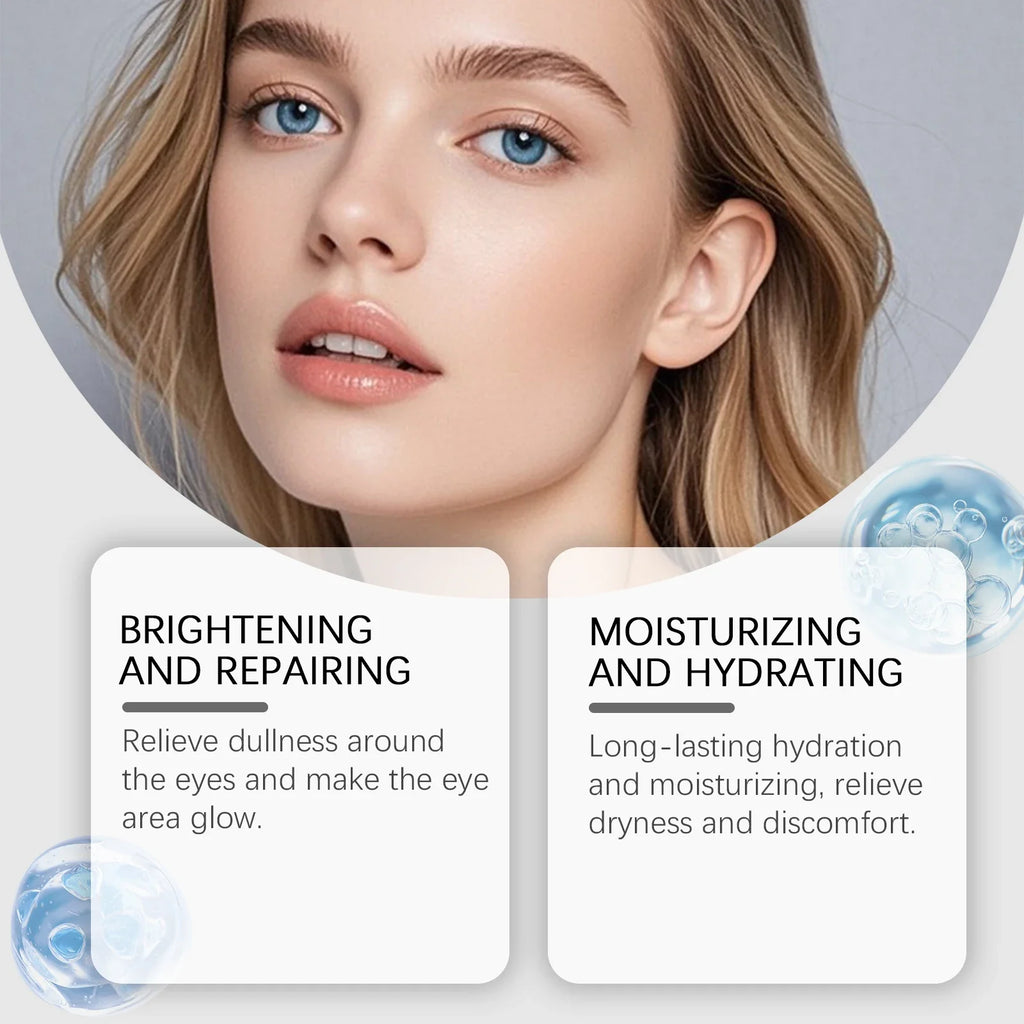 Viareline Retinol Eye Serum Roller – Dark Circles & Bags