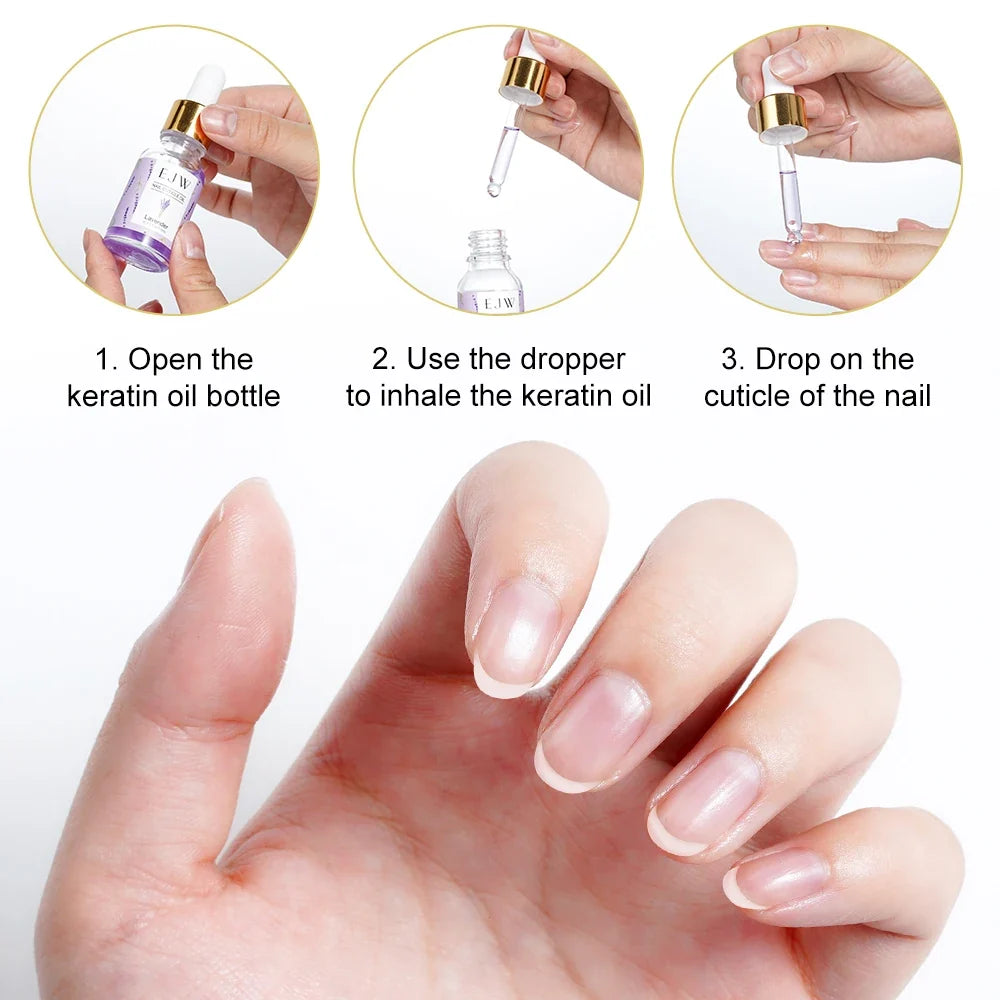 Nail Cuticle Oil – Honey, Rose & Vitamin E Nail Treatment