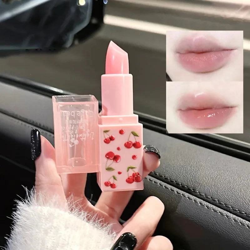 Cherry Hydrating Lip Balm Oils Gege Bear Light Moisturizing Soothing