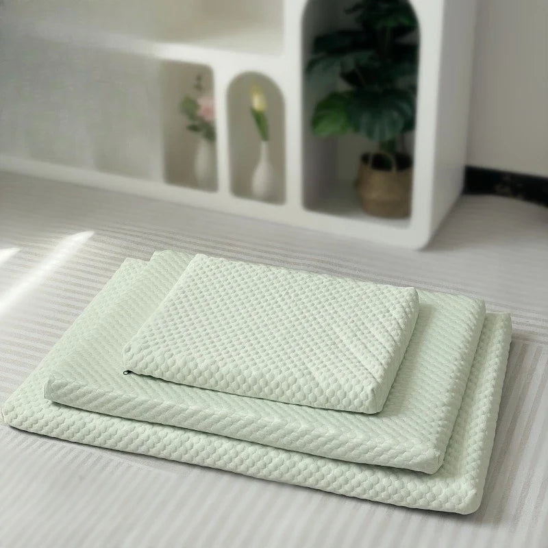 Pet MATS Detachable Washable Summer Cool Ice Cat Mat Dog Beds Large