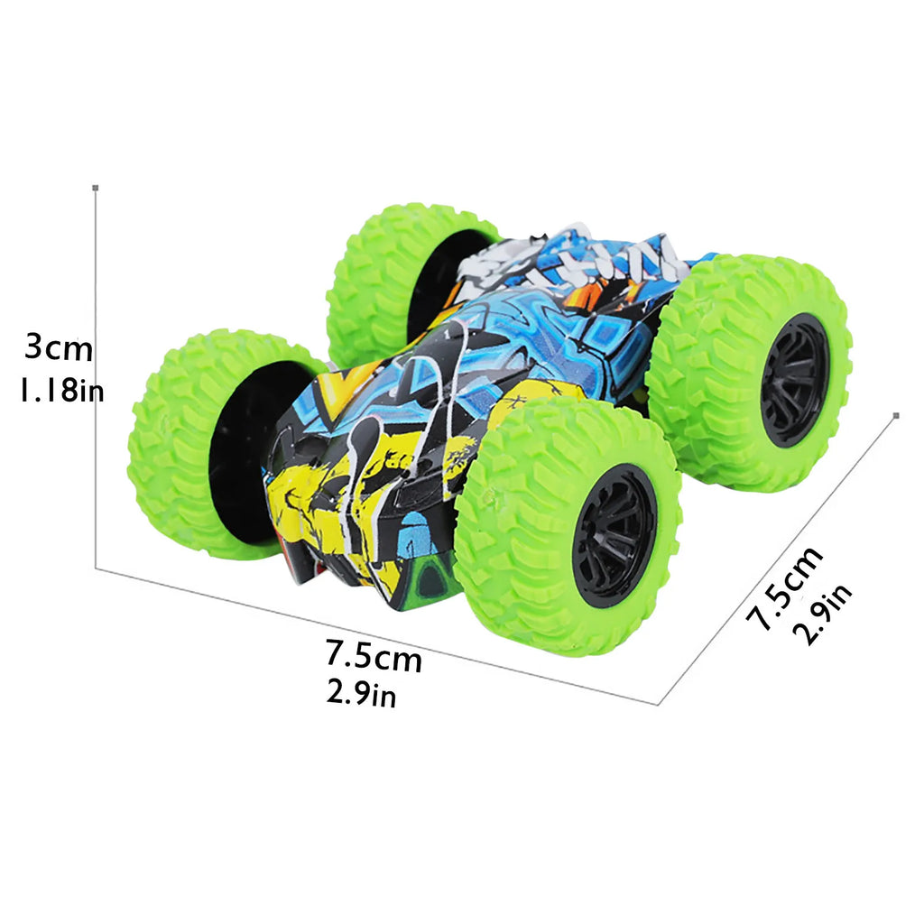 Double-Sided Inertia Off-Road Toy Car for Kids | 1:24 Scale