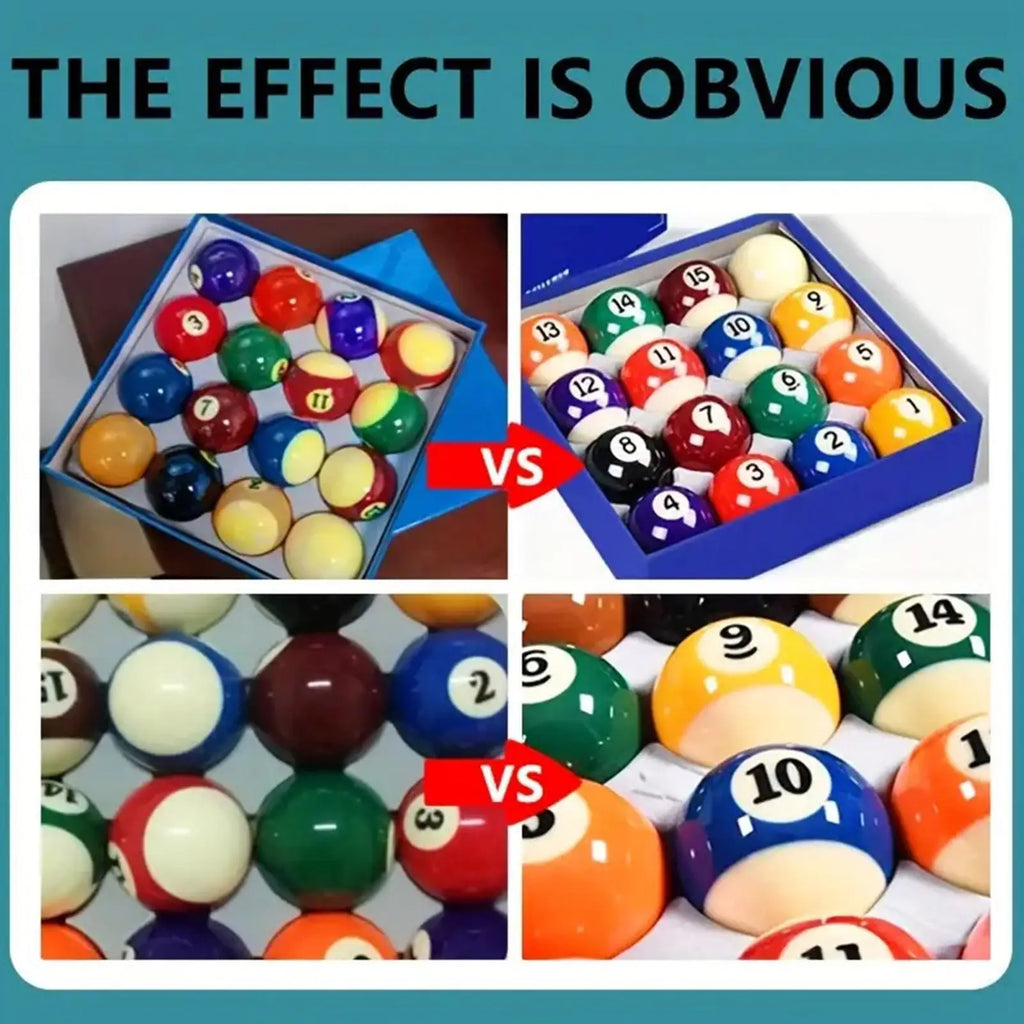 50g Billiard Ball Cleaner Wax | Polish & Restore Pool Balls