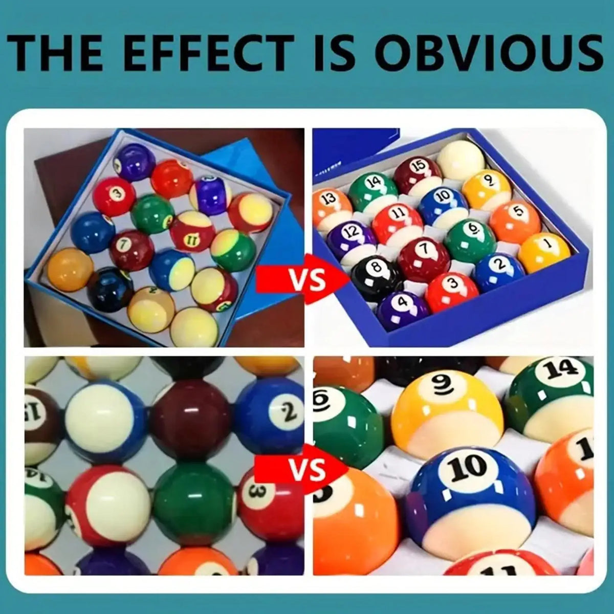 50g Billiard Ball Cleaner Wax | Polish & Restore Pool Balls