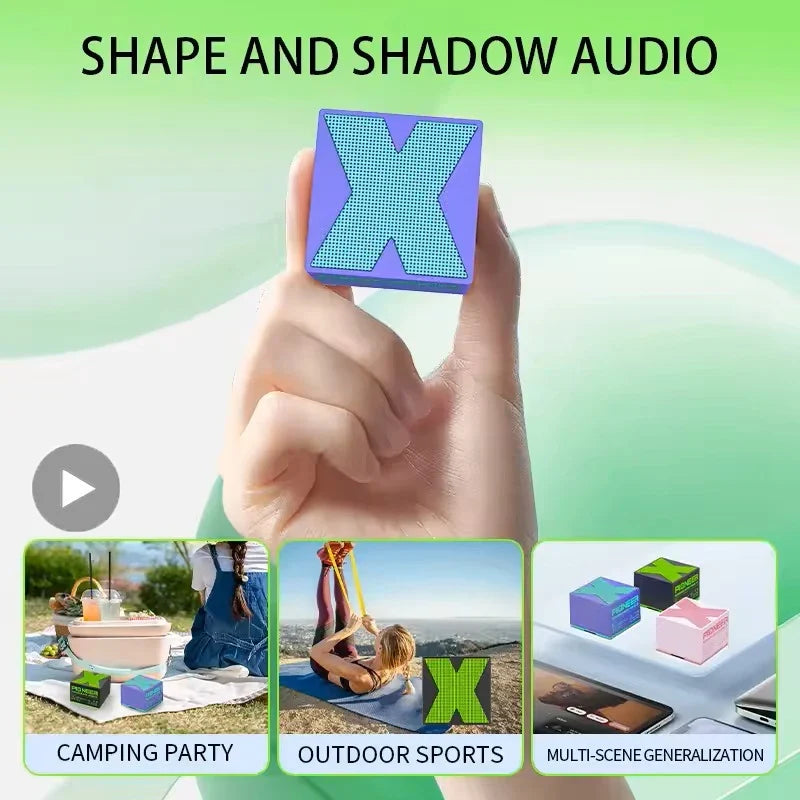 AyeBeau Mini Portable Bluetooth 5.0 Speaker – Handsfree