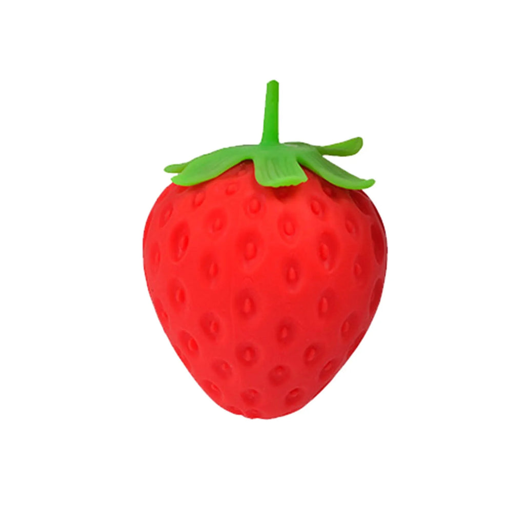 Super Jumbo Strawberry Squishy Slow Rising Fidget Toy | Non-Toxic