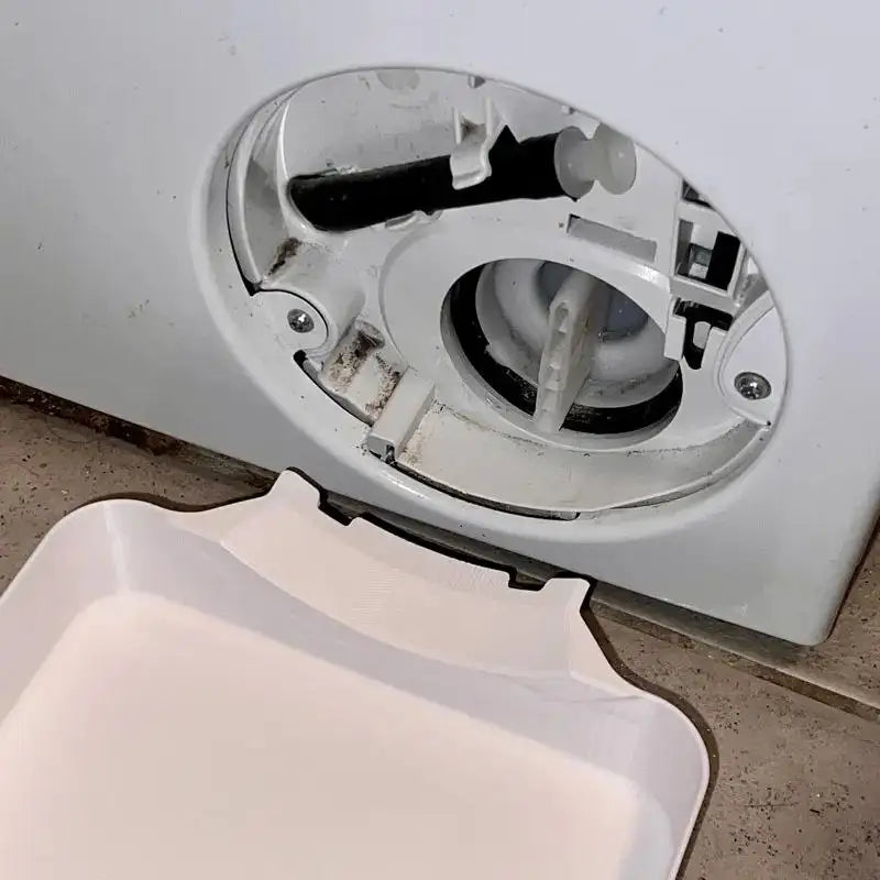 3D Printed Washing Machine Drain Tray – PLA Water Catch Tray