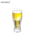 KEMORELA Wine Bottle Shaped Glass – Novelty Drinkware Cup