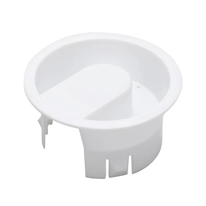 Plastic Carafe Lid Cover – Dust-Proof Bistro Pitcher Cap 1-2 Pk