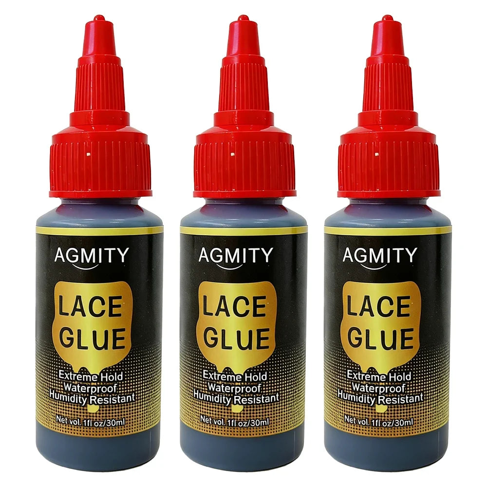 Waterproof Hair Bonding Glue – Wig, Toupee & Lash Adhesive