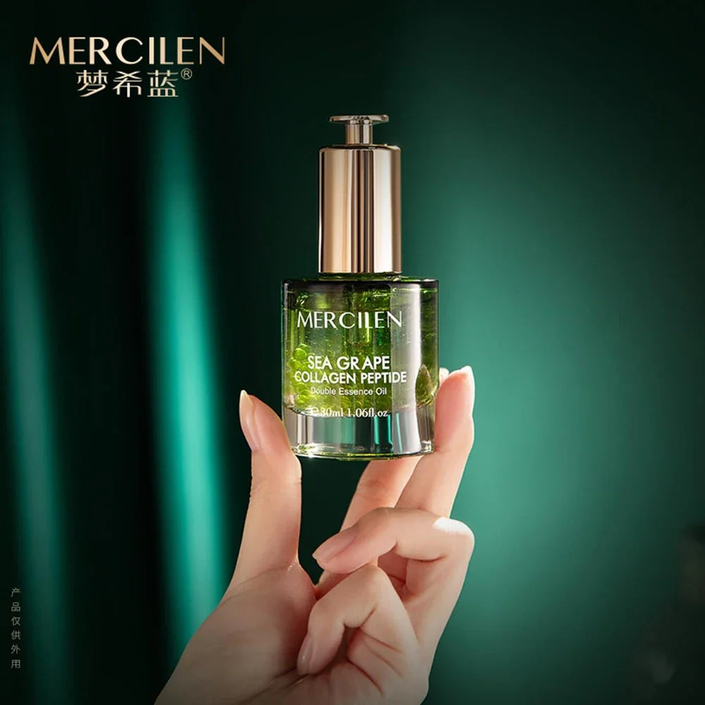 Sea Grape Collagen Peptide Face Serum – Brighten & Firm