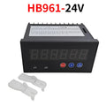 CNMAWAY HB961 6-Digit Reversible Raster Counter 12V 24V 220V