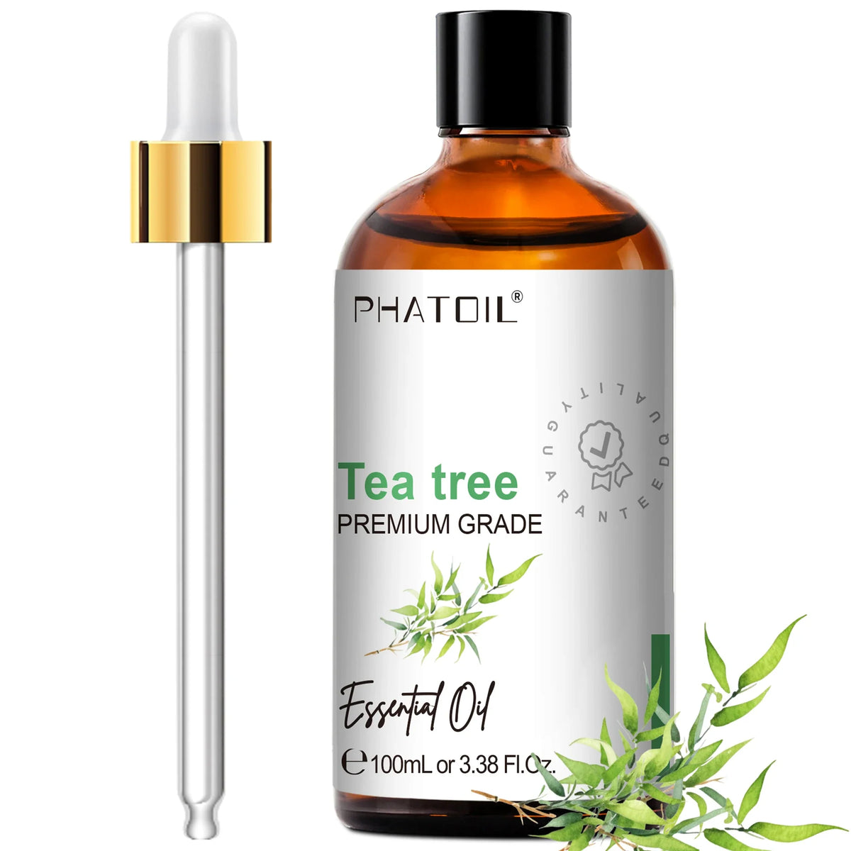 PHATOIL 100ml Pure Aromatherapy Essential Oil for Diffuser