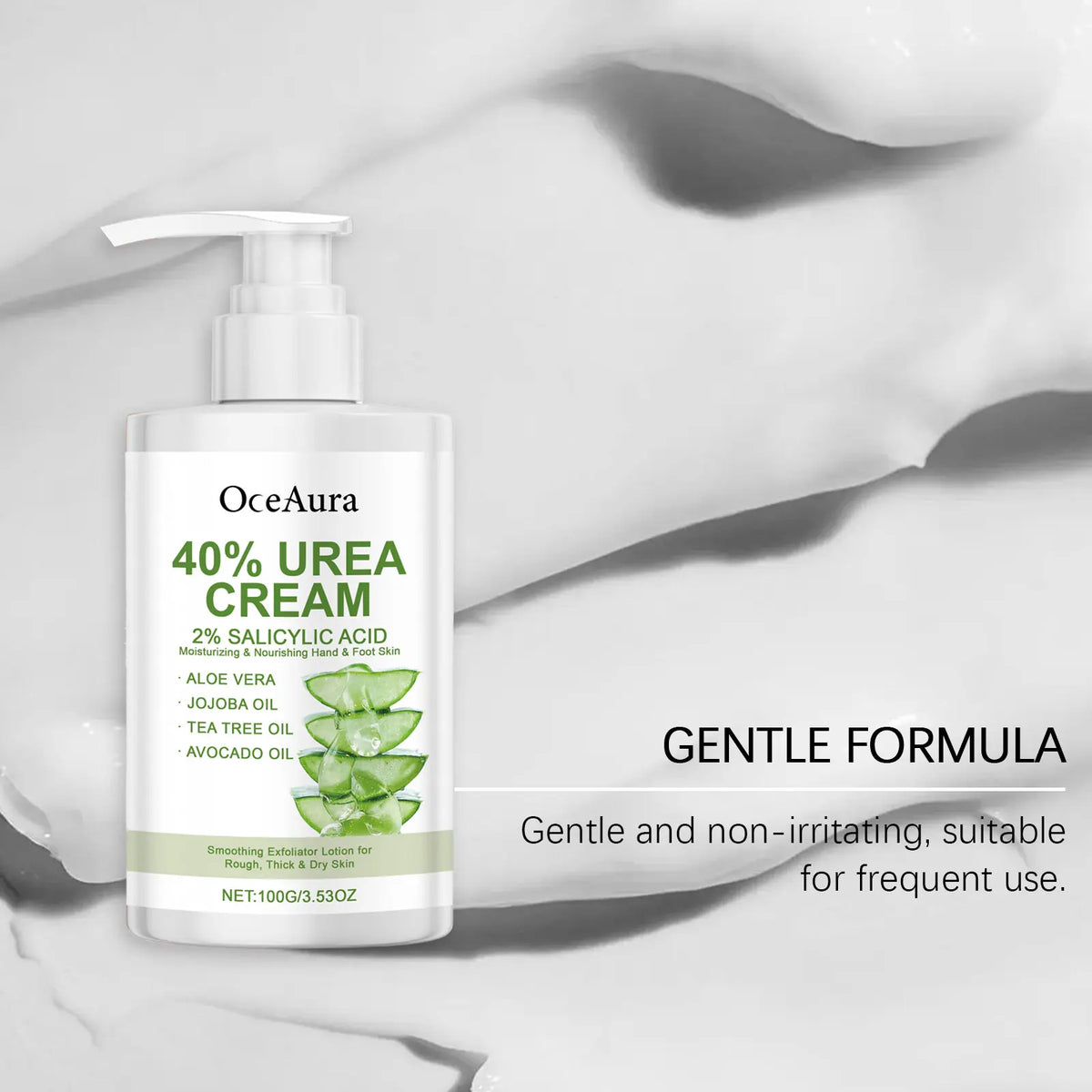 Daily Body Moisturizing Cream – Urea, Glycerin & Mineral Oil