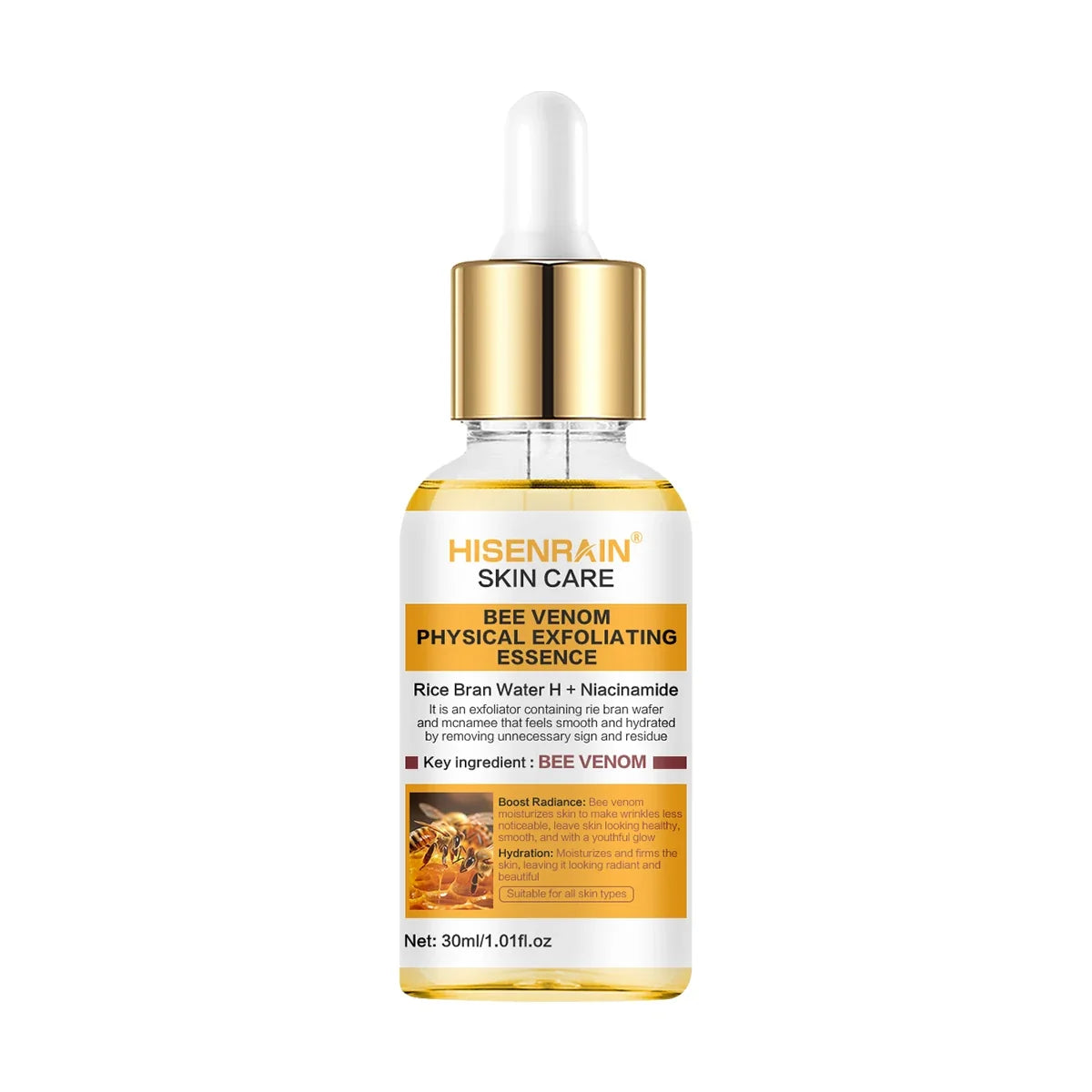 HISENRAIN Niacinamide & Peptide Brightening Face Serum