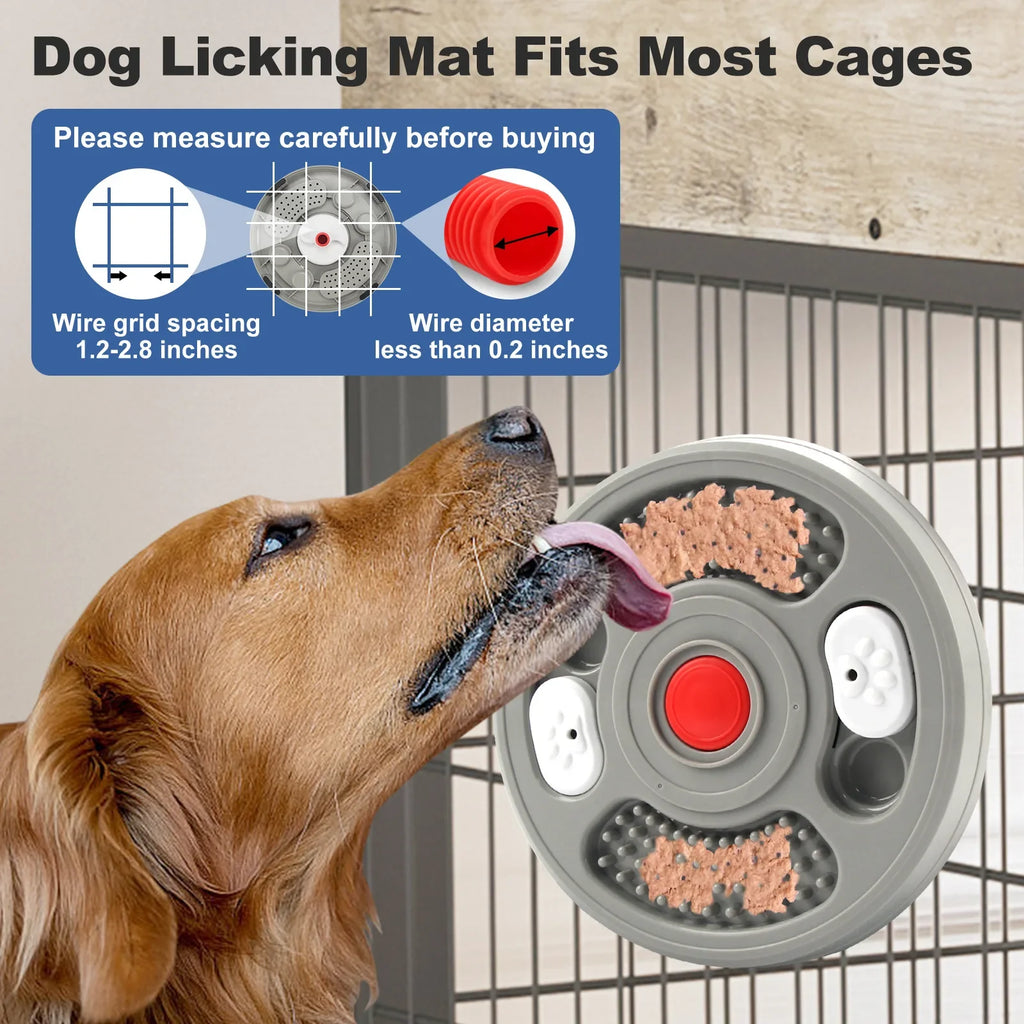 Dog Bowl Pet Slow Food Cats Intelligence Entertainment Gadget That