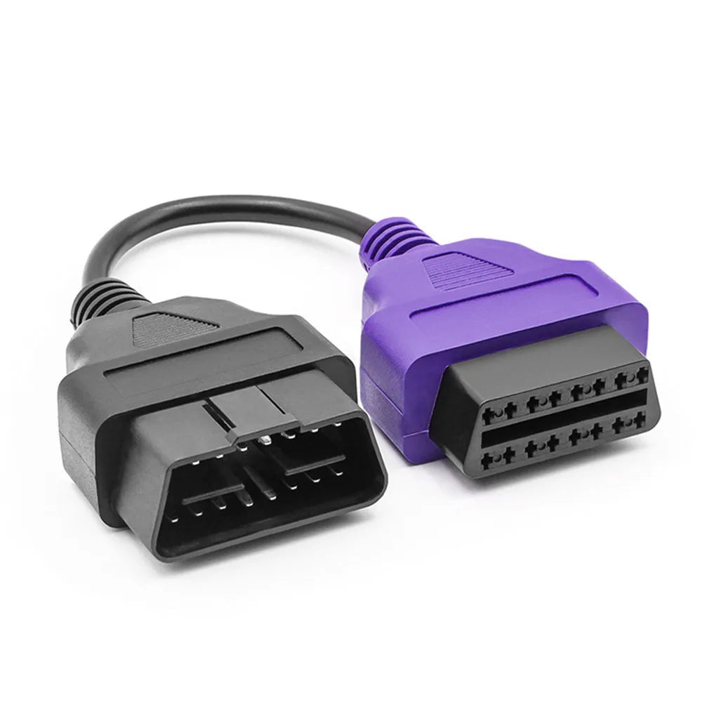 FiatECUScan OBD2 Adapter Cable Kit – 6-Lead Diagnostic Set