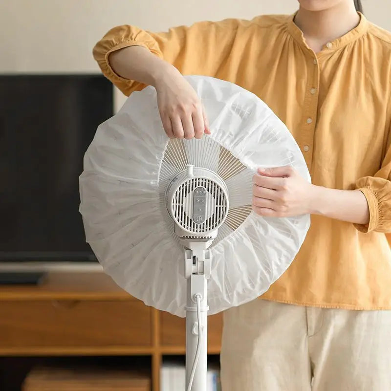 Dust Cover for Tower & Floor Standing Fans – Full Coverage