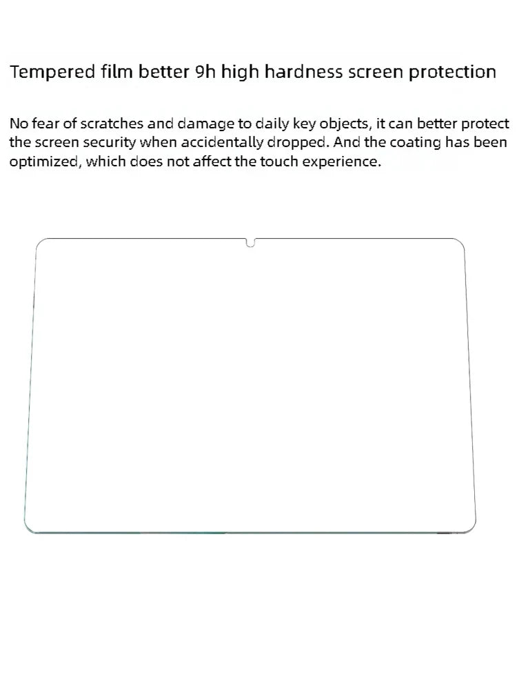 2-Pack HD Tempered Glass Screen Protector for Honor MagicPad