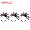 Witch Hat Spider Halloween Headband | Party Costume Accessory