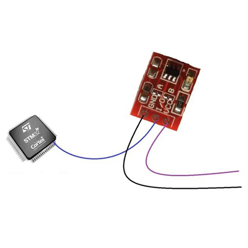 Lot TTP223 Touch Button Switch Capacitive Sensor Module Self-locking