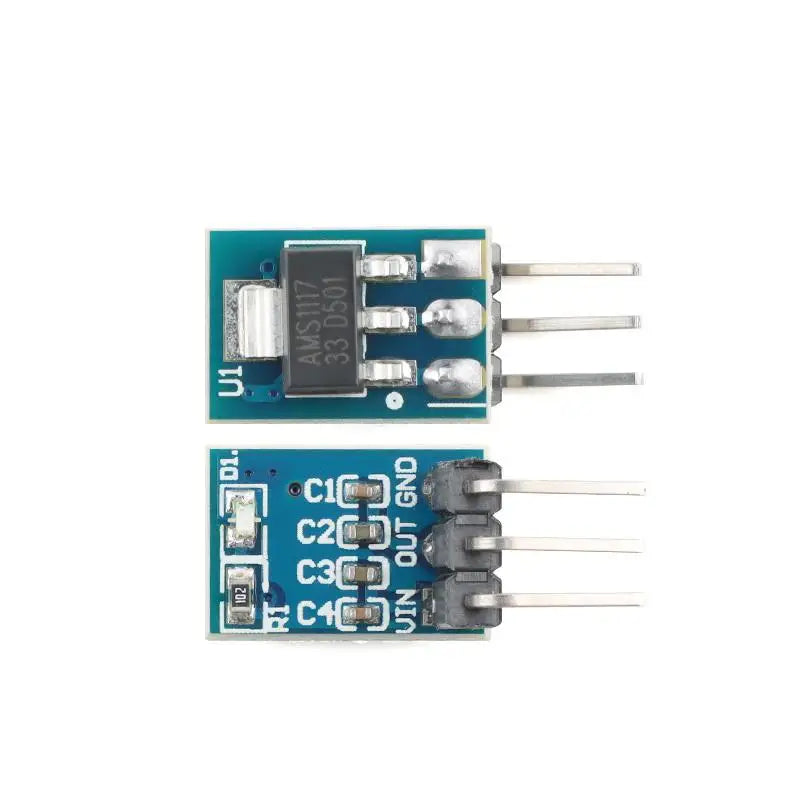 AMS1117-3.3 LDO Linear Regulator Board 800mA 3.3V Power Module