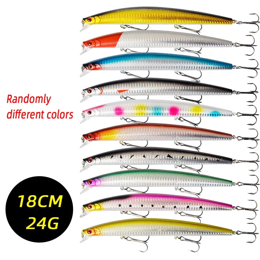 2026 Minnow Fishing Lure 3 5 Random Artificial Bait Swimming Crank