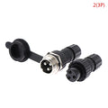 QL16 Waterproof Aviation Plug 2–10 Pin Welded Connector Socket