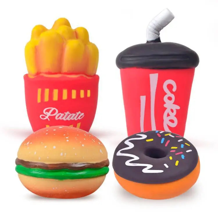 TPR Stress Relief Squishy Toy | Food Squeeze Slow Rebound Gift