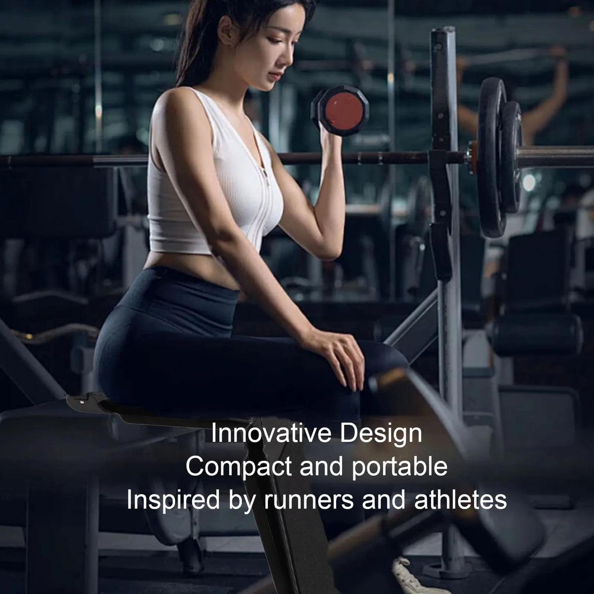 Adjustable Non-Slip Knee Rest Support Tool for Runners & Athletes