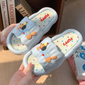 Cute Cartoon Puppy Slides – Soft Sole Summer Slippers Women