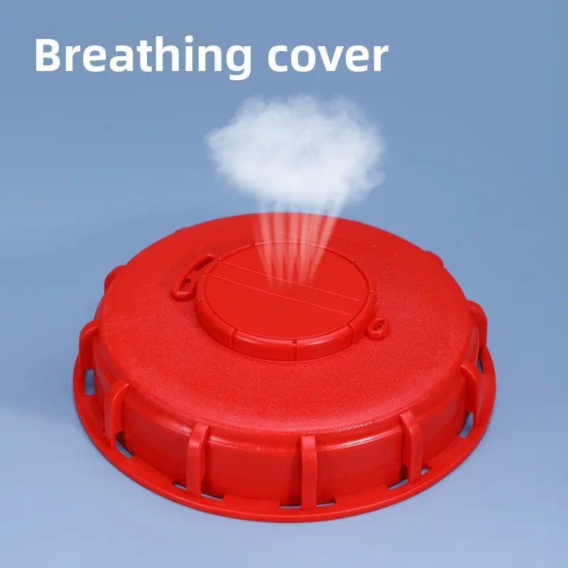 100mm IBC Tank Valve Replacement Cap – Plastic Lid & Gasket
