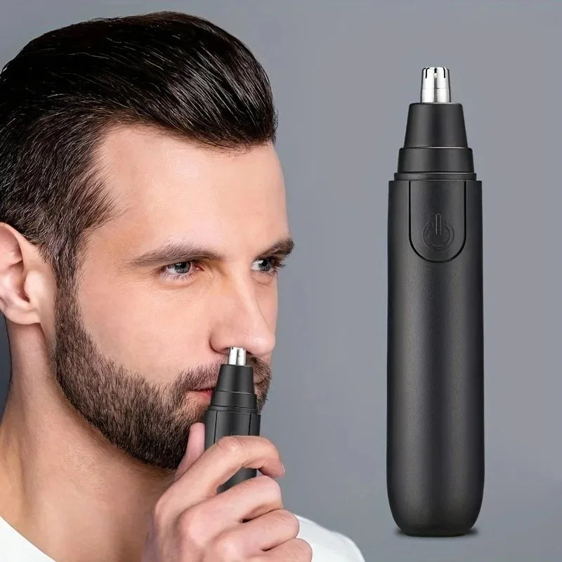 Electric Nose Ear & Eyebrow Hair Trimmer Kit – Men & Women