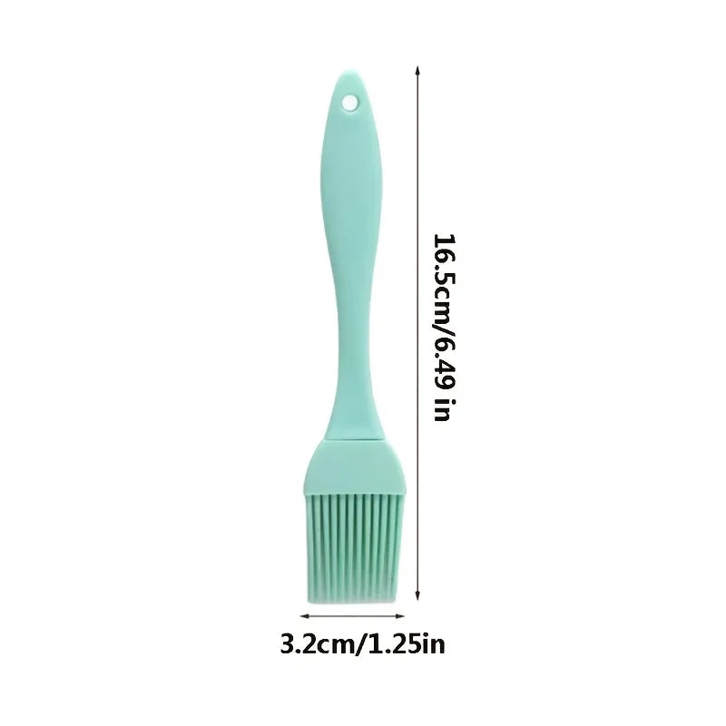 Food Grade Silicone BBQ Basting Brush – 1PC or 3PCS Set
