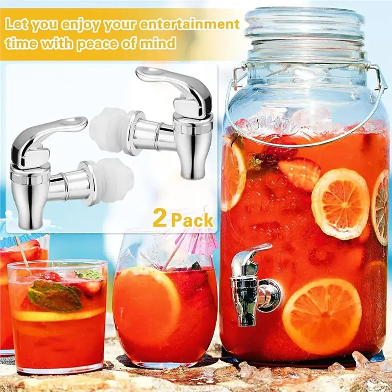 Y51A-For Drink Dispenser Spout Replacement Push Spigot Beverage Carafe